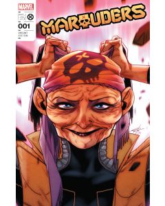 MARAUDERS #1 CARLINI TEASER VAR