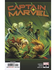 CAPTAIN MARVEL #4 2ND PTG CARNERO VAR