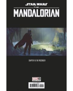 STAR WARS: THE MANDALORIAN SEASON 2 #2 CONCEPT ART VAR