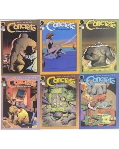 CONCRETE: HUMAN DILEMMA 1-6 SET