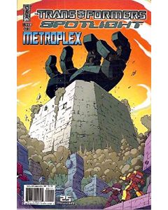 TRANSFORMERS SPOTLIGHT METROPLEX CVR B