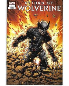 RETURN OF WOLVERINE #1 MCNIVEN X-FORCE COSTUME VAR