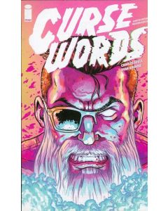 CURSE WORDS #1 LIMITED EDITION ASHCAN