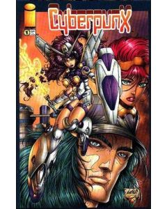 CYBERPUNX #1 ROB LIEFELD CVR