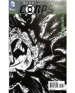 GREEN LANTERN CORPS 2012 #14 VAR ED (RISE)