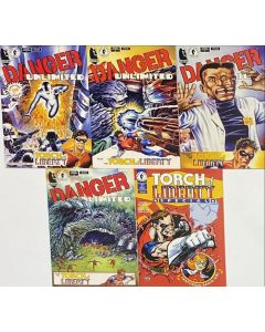 DANGER UNLIMITED 1-5 SET