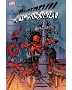DAREDEVIL WOMAN WITHOUT FEAR #1 2024 DAVILA HOMAGE VAR