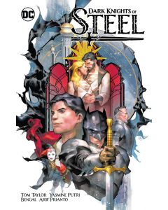 DARK KNIGHTS OF STEEL TP VOL 01