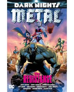 DARK NIGHTS METAL THE RESISTANCE TP