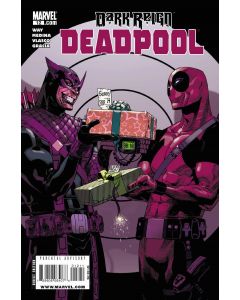 DARK REIGN DEADPOOL #12