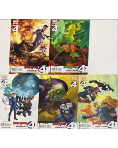 DARK REIGN: FANTASTIC 4 1-5 SET