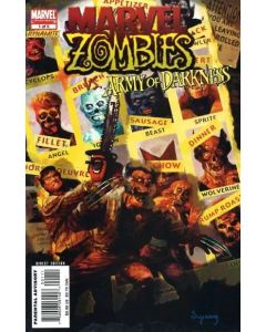 MARVEL ZOMBIES VS. ARMY OF DARKNESS #1