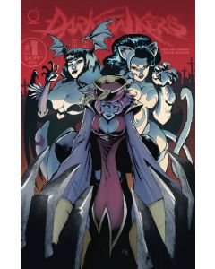 DARKSTALKERS HSIEN KO #1 CVR D 5 COPY INCV ALEXANDER