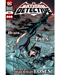 DETECTIVE COMICS #1022