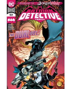 DETECTIVE COMICS #1024 JOKER WAR