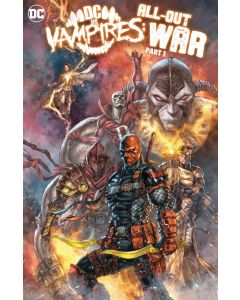 DC VS VAMPIRES ALL-OUT WAR HC PART 01
