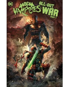 DC VS VAMPIRES ALL-OUT WAR HC PART 02