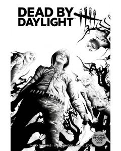 DEAD BY DAYLIGHT #1 2ND PTG LEE B&W