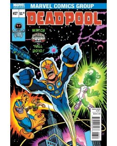 DEADPOOL #27 VAR
