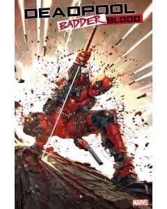 DEADPOOL BADDER BLOOD #1 25 COPY INCV KAEL NGU VAR