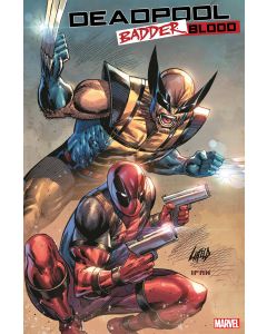 DEADPOOL BADDER BLOOD #1 LIEFELD VAR