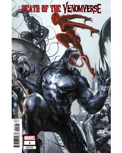 DEATH OF VENOMVERSE #1 10 COPY INCV DELL OTTO DESIGN