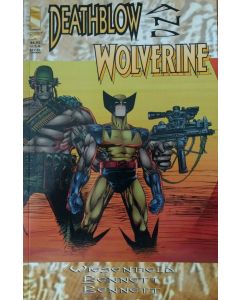 DEATHBLOW AND WOLVERINE