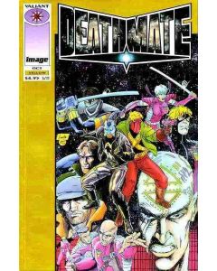 DEATHMATE #3 GOLD VAR