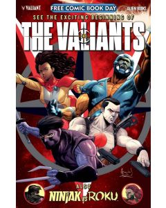 FCBD 2024 THE VALIANTS #1