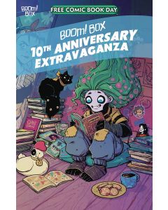 FCBD 2024 BOOM BOX 10TH ANNIVERSARY EXTRAVAGANZA #1