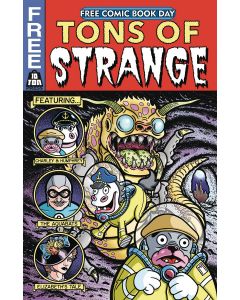 FCBD 2024 TONS OF STRANGE #1