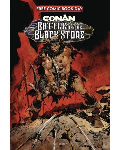 FCBD 2024 CONAN BARBARIAN BATTLE OF THE BLACK STONE #1