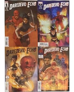 DAREDEVIL & ECHO 1-4 SET