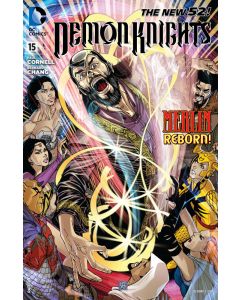 DEMON KNIGHTS #15