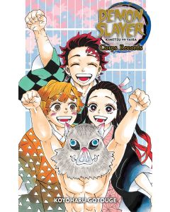 DEMON SLAYER KIMETSU NO YAIBA CORPS RECORDS STORY GN