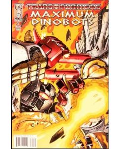 TRANSFORMERS MAXIMUM DINOBOTS #2 CVR MARCELO MATERE