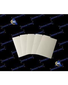 WHITE PLASTIC TITLE DIVIDERS