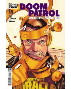 DOOM PATROL WEIGHT OF THE WORLDS #1 VAR