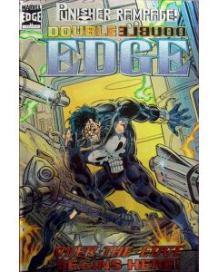 DOUBLE EDGE: ALPHA #1 WRAPAROUND CVR