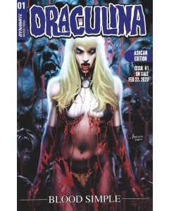 DRACULINA #1 ASHCAN EDITION 2023
