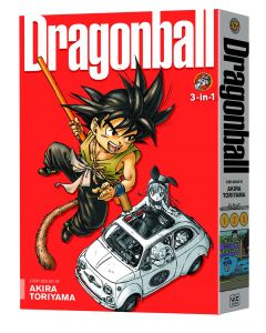 DRAGON BALL 3IN1 TP VOL 01