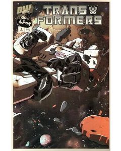 TRANSFORMERS GENERATION 1 VOL 02 #1 MEGATRON FOIL VAR
