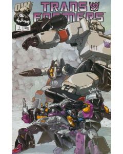 TRANSFORMERS GENERATION 1 VOL 02 #1 DREAMWAVE CVR