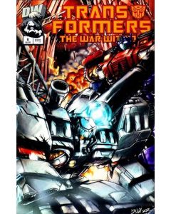 TRANSFORMERS WAR WITHIN #6 DREAMWAVE