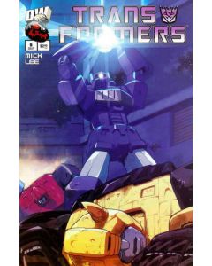 TRANSFORMERS GENERATION 1 VOL 02 #6