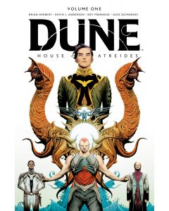 DUNE HOUSE ATREIDES HC VOL 01