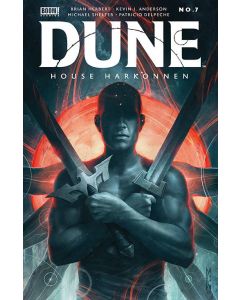DUNE HOUSE HARKONNEN #7 (OF 12) CVR A SWANLAND (MR)