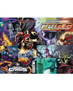 DARK CRISIS #1 CVR J JIM LEE HOMAGE CARDSTOCK VAR