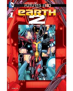 EARTH 2: FUTURES END ONE-SHOT #1 LENTICULAR CVR