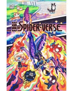 EDGE OF SPIDER-VERSE VOL 3 2023 #4 RIAN GONZALES VAR